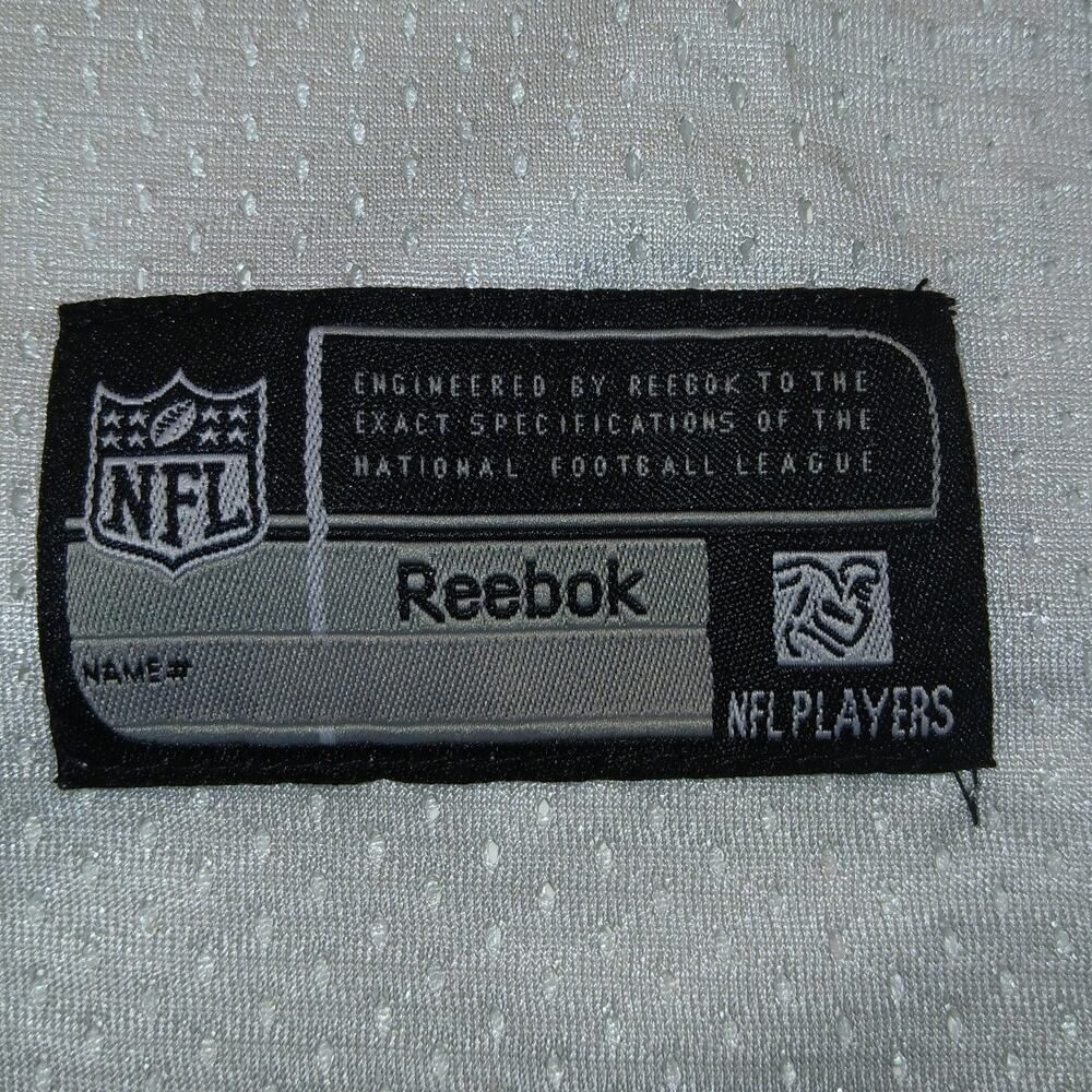 Reebok NY Jets Vintage #6 Sanchez Womens White w/Graphics Football Jersey- SZ XL - Picture 6 of 7